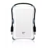 Case per disco rigido Silicon Power Armor A30 — 2,5 pollici, singolo vano, USB 3.2 Gen 1, bianco, plastica/gomma
