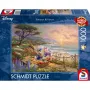 Thomas Kinkade Studios: Disney - Donald e Daisy Un pomeriggio da paperi, puzzle 1000 pezzi