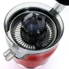 Spremiagrumi manuale JATA JEEX1059 160 W rosso acciaio inox 0,3 L