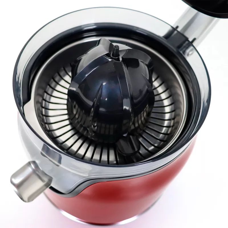Spremiagrumi manuale JATA JEEX1059 160 W rosso acciaio inox 0,3 L