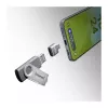 Intenso confezione da 3 adattatori USB USB-A -> USB-C C480C alluminio