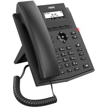 Telefono IP Fanvil X301G nero