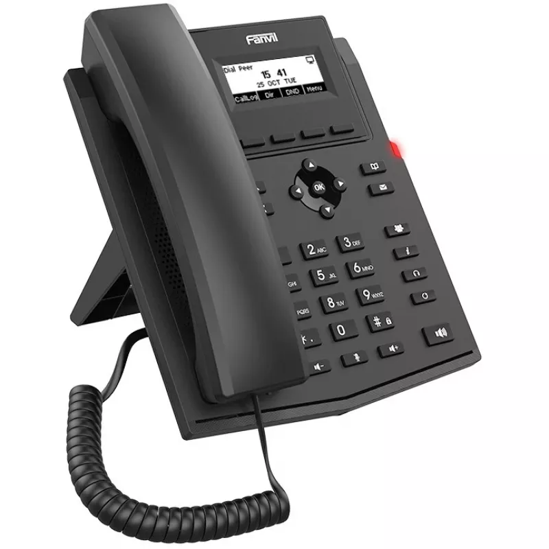 Telefono IP Fanvil X301G nero
