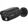 Reolink P330 telecamera di sicurezza IP 4K, 8 MP 3840 x 2160, per interni ed esterni, microfono integrato, visione notturna 30 m, nera