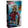 LEGO MARVEL 76341 Groot con tuta Ravager