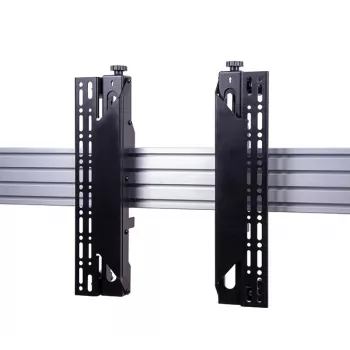 Bracci universali per interfaccia con microregolazione B-Tech BT8390-VESA400MAF/B