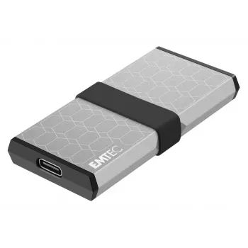 Emtec X205 Mini 1 TB USB Type-C USB 3.2 Gen 2x2 argento