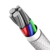 Cavo Lightning Baseus CATLGD-02 1 m bianco