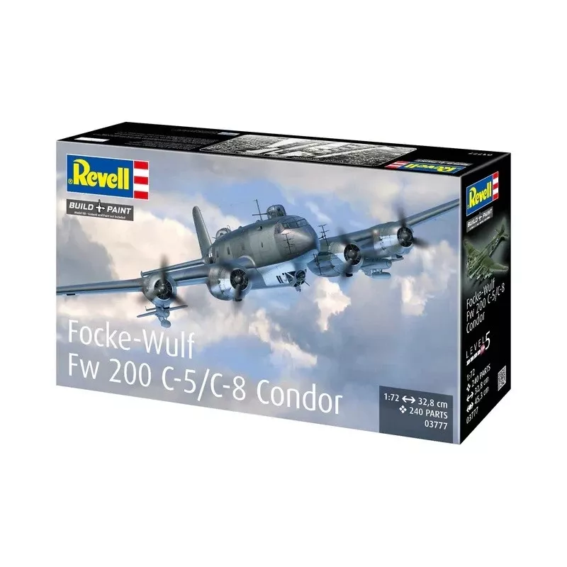 Modellino aereo in plastica REVELL Fendt 728 Vario kit modello in scala REV-03777