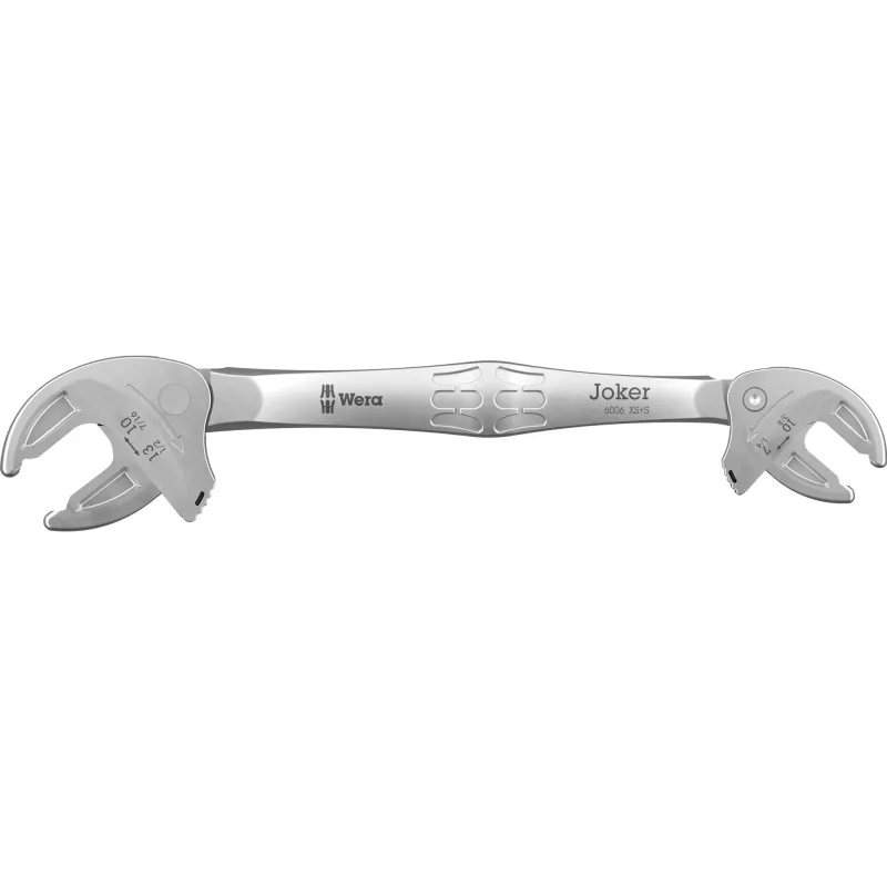 Wera 6006 Joker 2 set di chiavi autoregolanti 05020340001, 6 pezzi