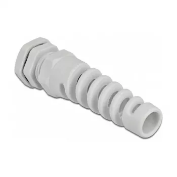 Pressacavo DeLOCK 60344 grigio plastica 1 pz.