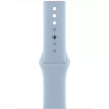 Cinturino sportivo azzurro 45 mm - M/L