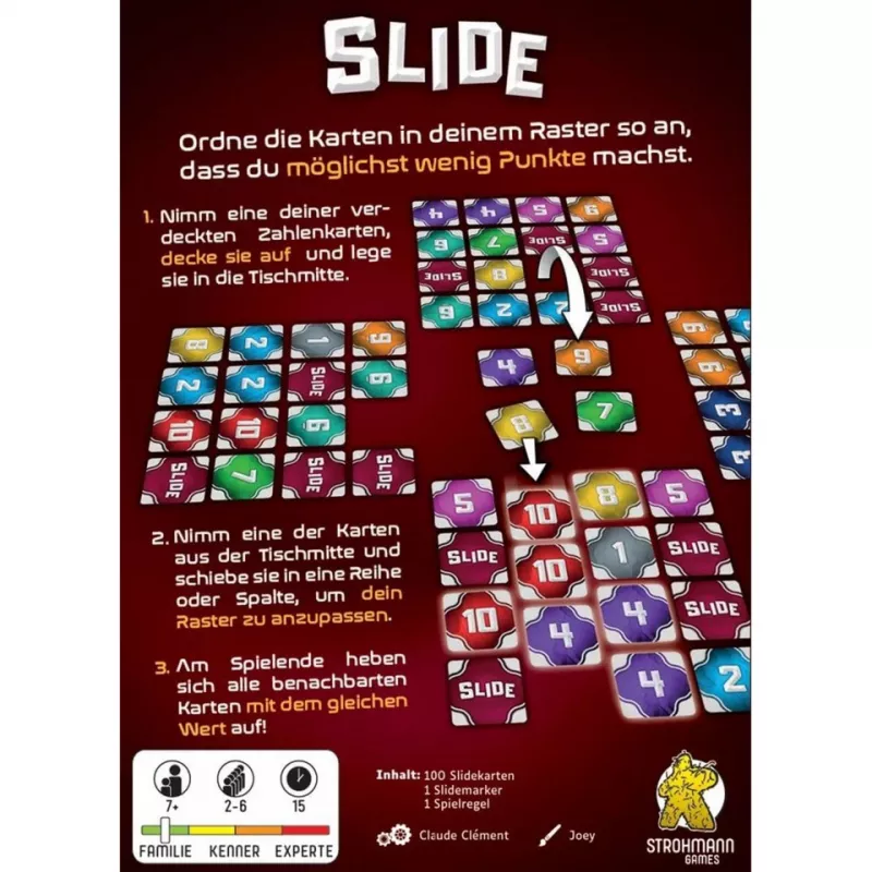 Slide, gioco di carte
