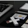 +ID Lettore di smart card bianco, BLISTER