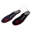 Solette riscaldate Glovii GW3M unisex, nero, 100 % poliestere, per l'inverno