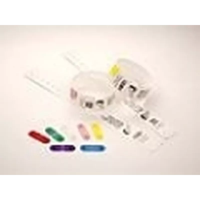 Clip Zebra per l'uso con cinturini QuickClip gialle