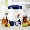 Macchina per vin brulé e conserve KA 1804 (bianco/blu, 1.800 Watt, 27 L)