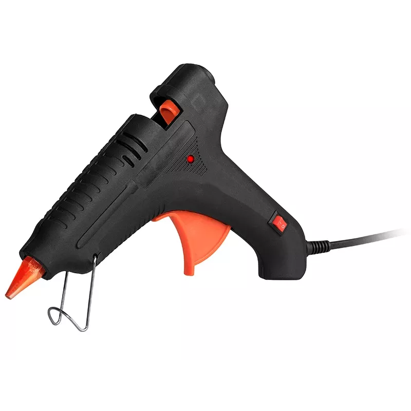 Pistola per colla a caldo TRACER 46512 P3 nero 100W