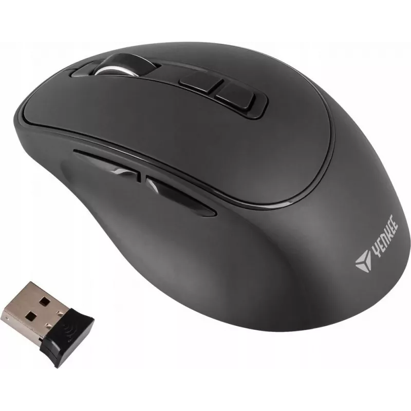 Mouse wireless YENKEE YMS 2080GY SLIDER 2,4 GHz