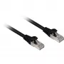 Cavo di rete Sharkoon Cat.6a SFTP RJ-45 Cat6a 15 m nero