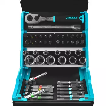 Set di punte Hazet 2200SC-2, attacco 1/4