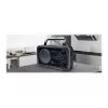 Muse | Radio portatile 2 bande | M-06DS | ingresso AUX | grigio