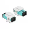 Modulo keystone connettore femmina SC simplex a connettore femmina SC simplex DeLOCK