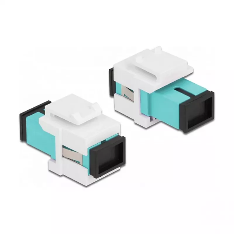 Modulo keystone connettore femmina SC simplex a connettore femmina SC simplex DeLOCK