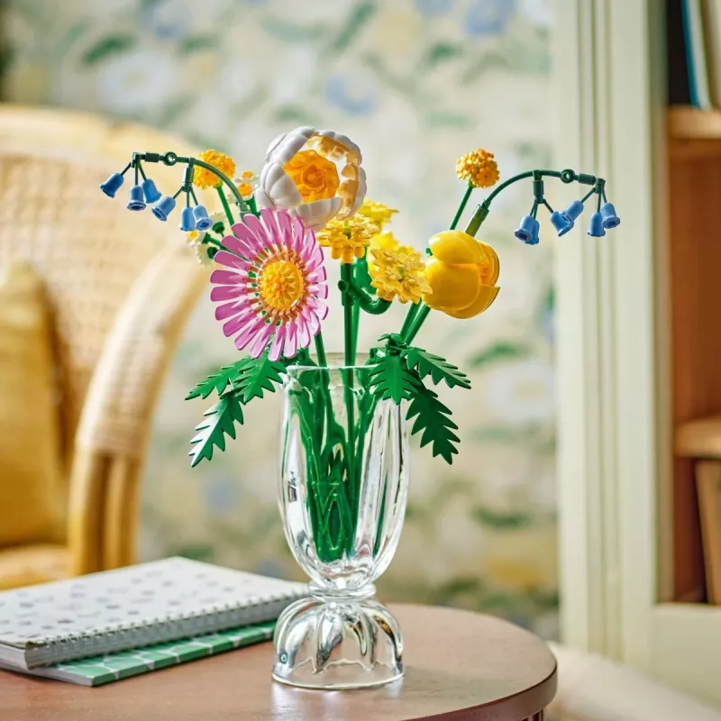 LEGO ICONS 10347 La Botanical Collection - Piccolo bouquet di fiori di sole