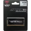 SO-DIMM 32 GB DDR4-2400, memoria grigio, PVS432G240C5S, Viper Steel, INTEL XMP