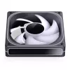 Ventola per case 120mm ARGB PWM Jonsbo ZB-120 nero, controllo PWM, illuminazione ARGB