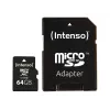 Scheda MicroSD Intenso 64GB MicroSDXC Class 10