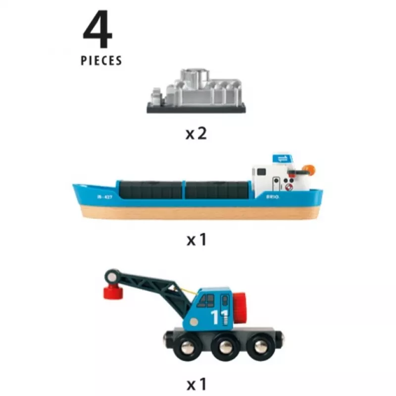 Giocattolo Lift and Load BRIO
