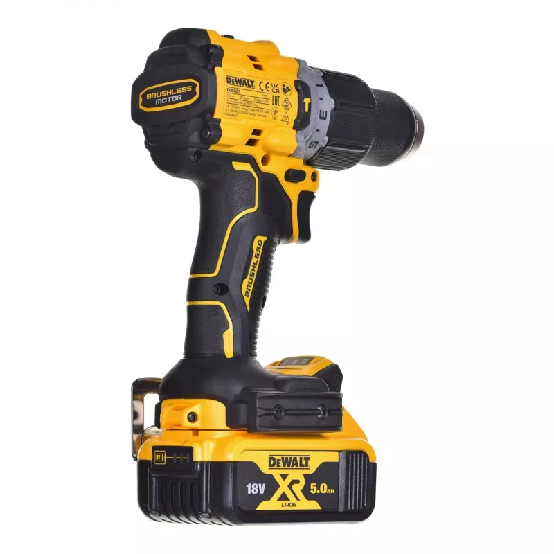 Trapano avvitatore Dewalt DCD805P2T 18V 2X5,0AH BL Tstak