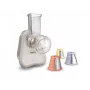 Affettatrice elettrica per verdure Tefal Fresh Express DN853BE0 — 150 W, 3 inserti intercambiabili, 1 velocità, crema