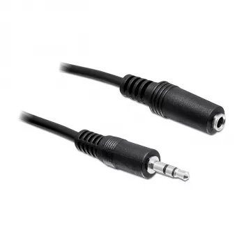 Cavo audio DeLOCK 84002 3 m 3,5 mm nero