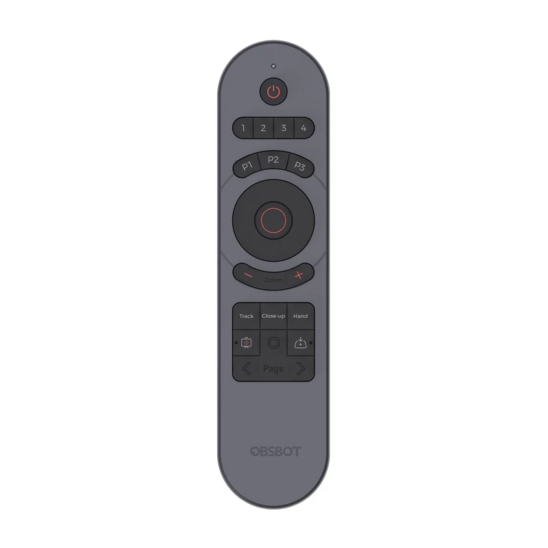 OBSBOT Tiny Smart Remote 2 ORB-2209-CT telecomando per OBSBOT Tiny 2, nero