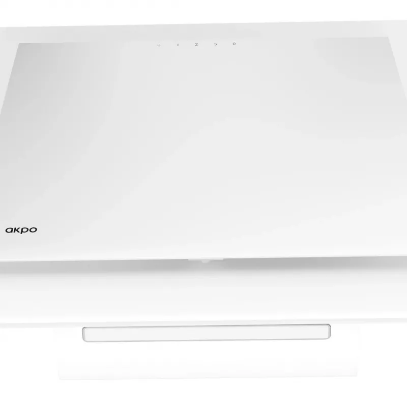 AKPO WK-4 Nero 2.0 50 bianca T300 cappa aspirante con LED lineare/controller