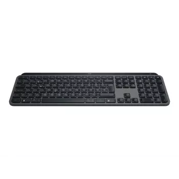 Tastiera Logitech MX Keys S RF Wireless + Bluetooth QWERTZ svizzero grafite (920-011571)