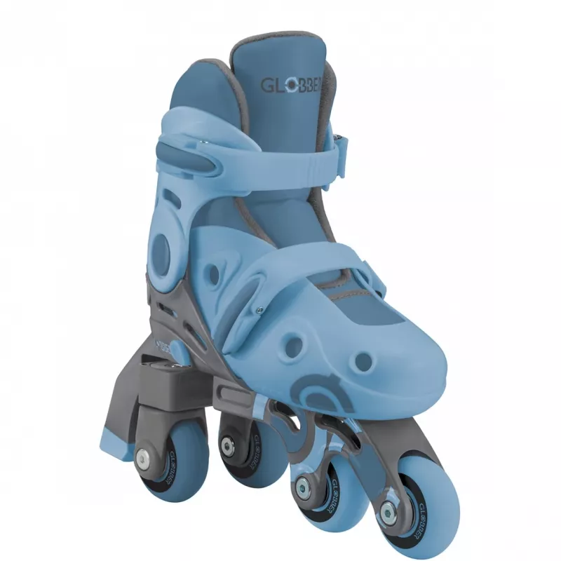 Pattini inline GLOBBER Learning Skates 2 in 1 misura 26-29 blu