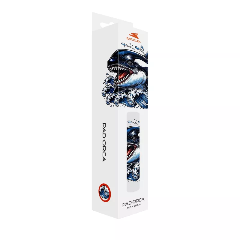 Tappetino per mouse Baracuda BGMP-071 Orca 300x250