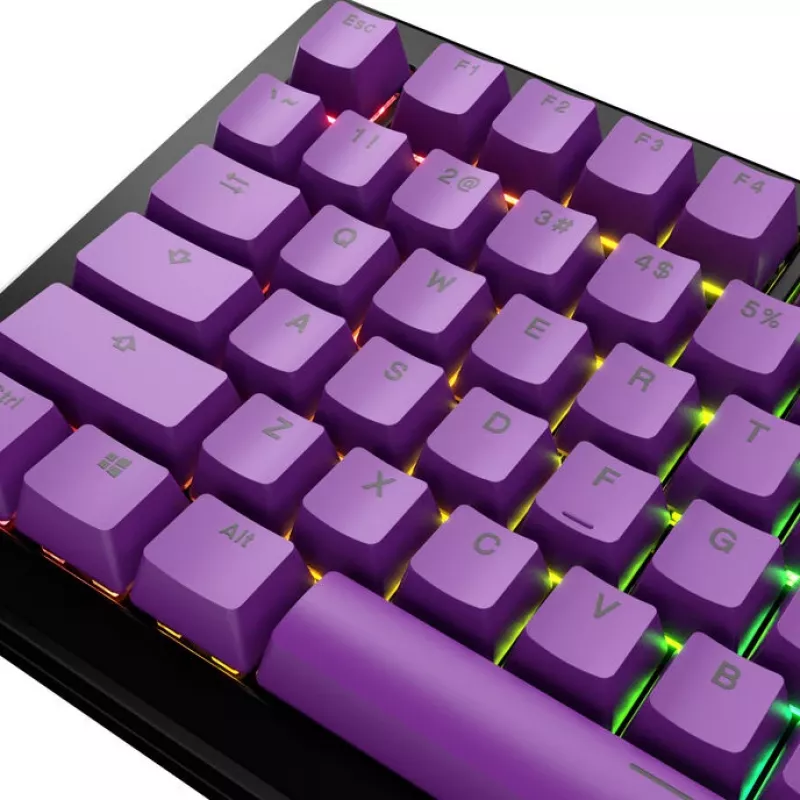 Keycaps GLORIOUS GPBT Basics layout ANSI set di tasti PBT, PBT durevole, layout ANSI