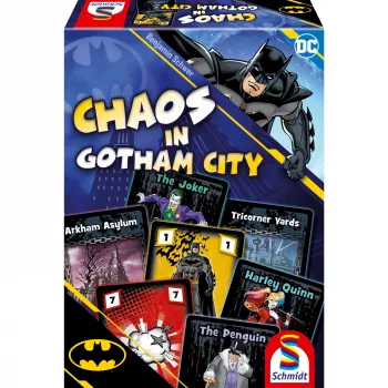 Batman, Chaos in Gotham City, gioco da tavolo