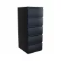 Comò Topeshop W5 CZERŃ
