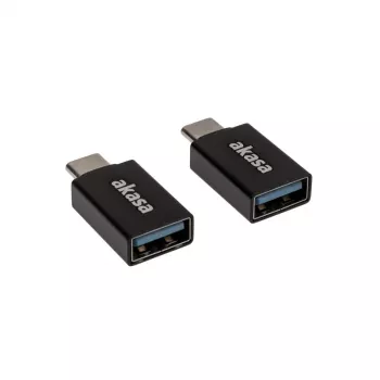 Adattatore per cavo USB Type-C USB Type-A Akasa AK-CBUB62-KT02