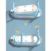 Vasca da bagno per bambini Extralink EX.20994 blu con termometro LED integrato