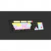 Logickeyboard Avid Pro Tools Astra 2 tastiera USB per Mac, QWERTZ tedesco, nero