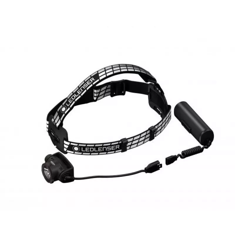 Ledlenser H7R Signature Nero Lampada frontale