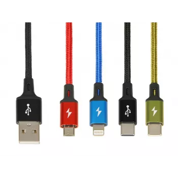 Cavo di ricarica universale 4 in 1 I-BOX USB IKUM4W1