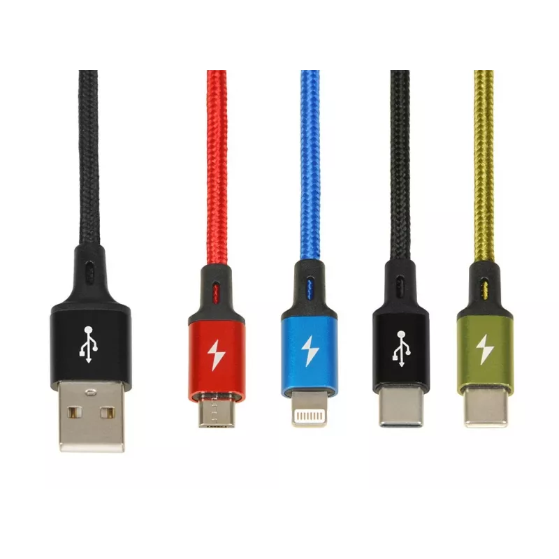 Cavo di ricarica universale 4 in 1 I-BOX USB IKUM4W1